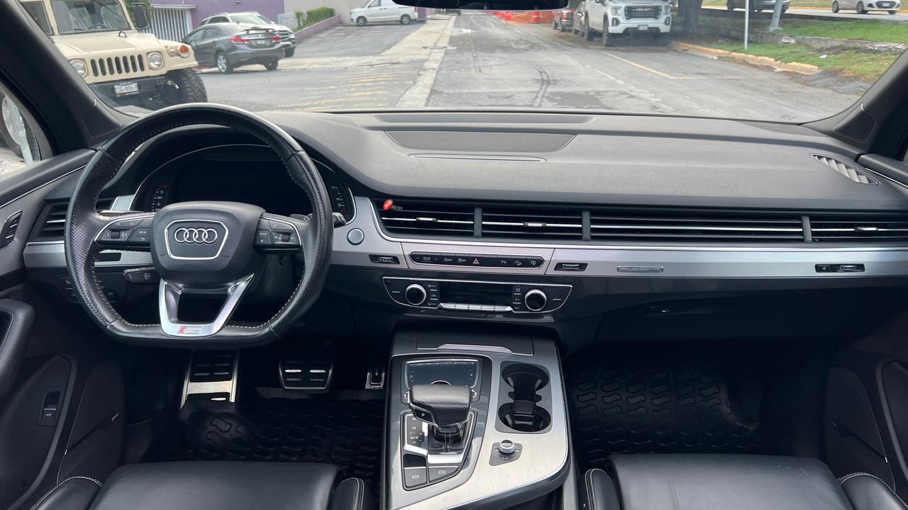 AUDI Q7 S LINE 2017