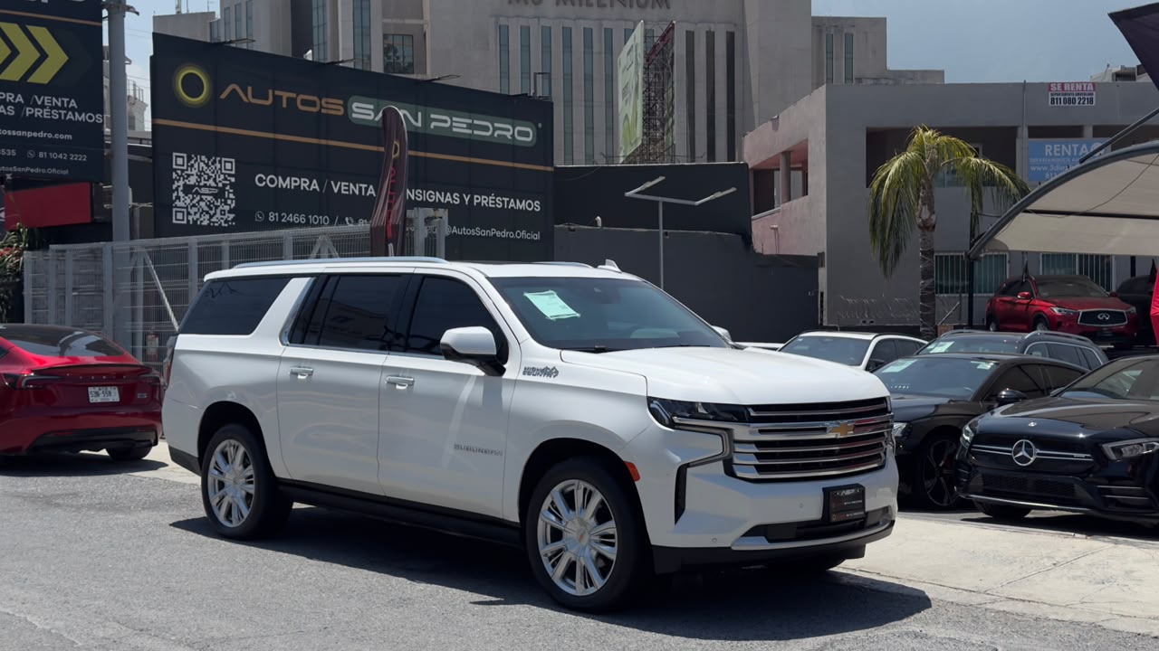 CHEVROLET SUBURBAN HIGH COUNTRY BLINDAJE V PLUS PROTELIFE 2022