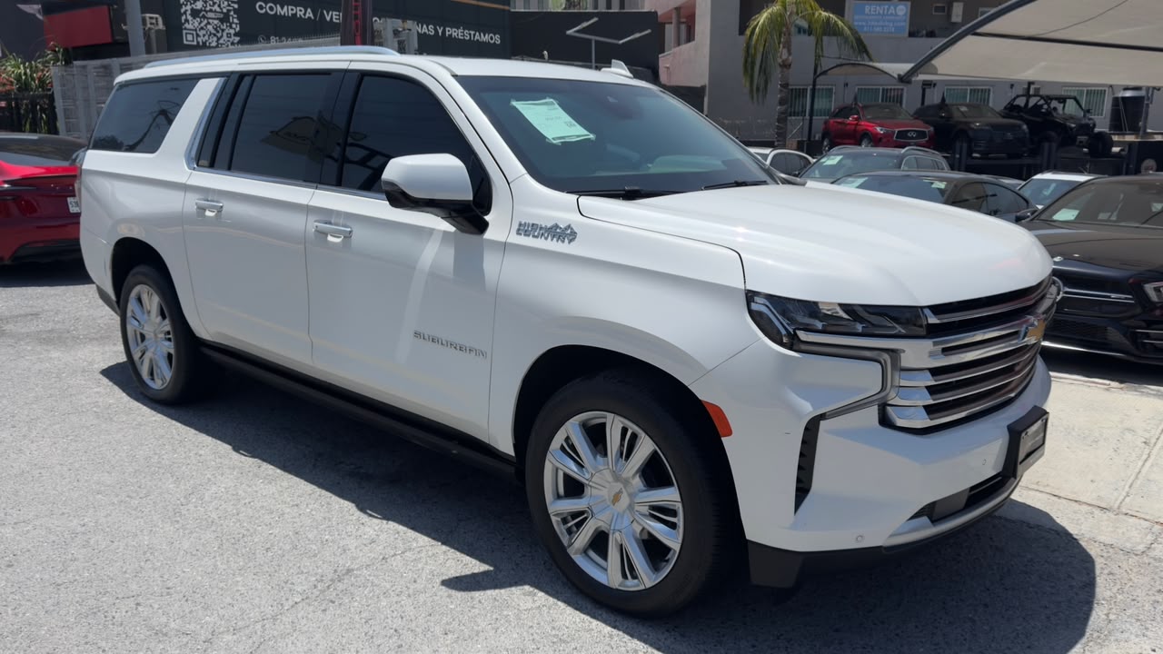 CHEVROLET SUBURBAN HIGH COUNTRY BLINDAJE V PLUS PROTELIFE 2022