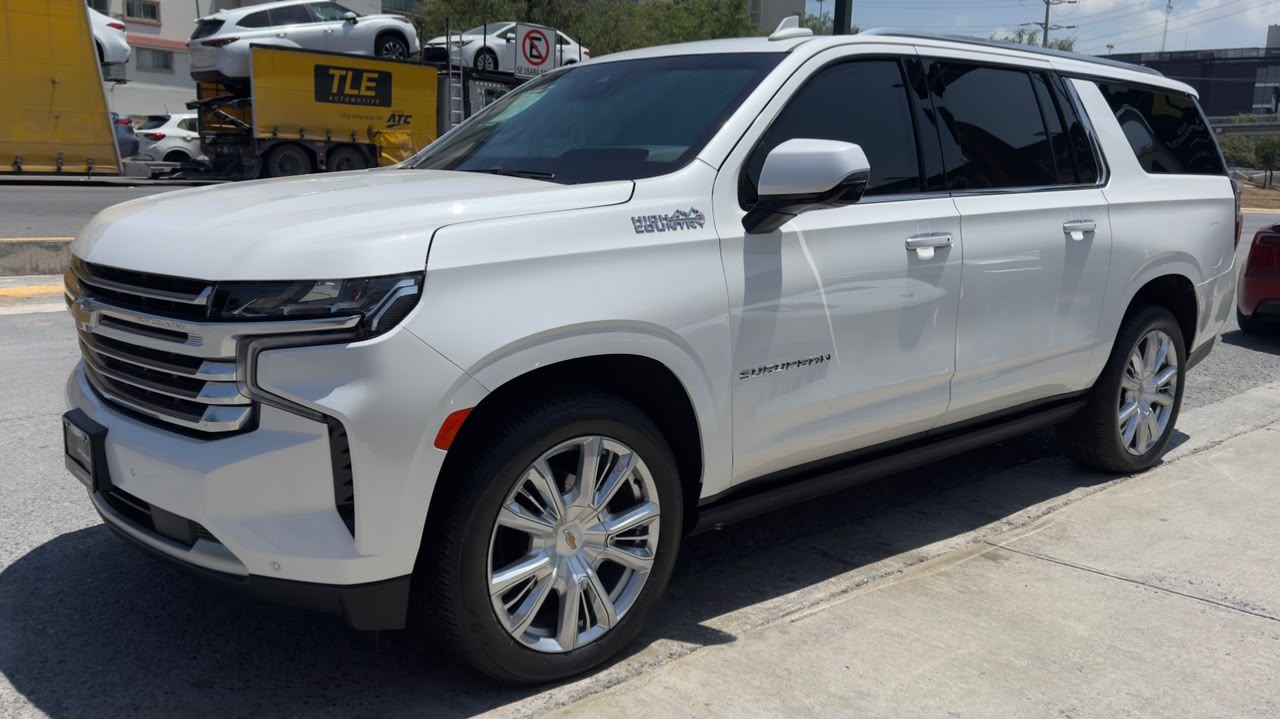 CHEVROLET SUBURBAN HIGH COUNTRY BLINDAJE V PLUS PROTELIFE 2022
