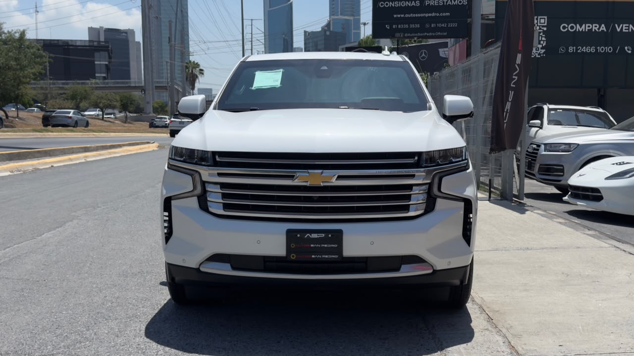 CHEVROLET SUBURBAN HIGH COUNTRY BLINDAJE V PLUS PROTELIFE 2022