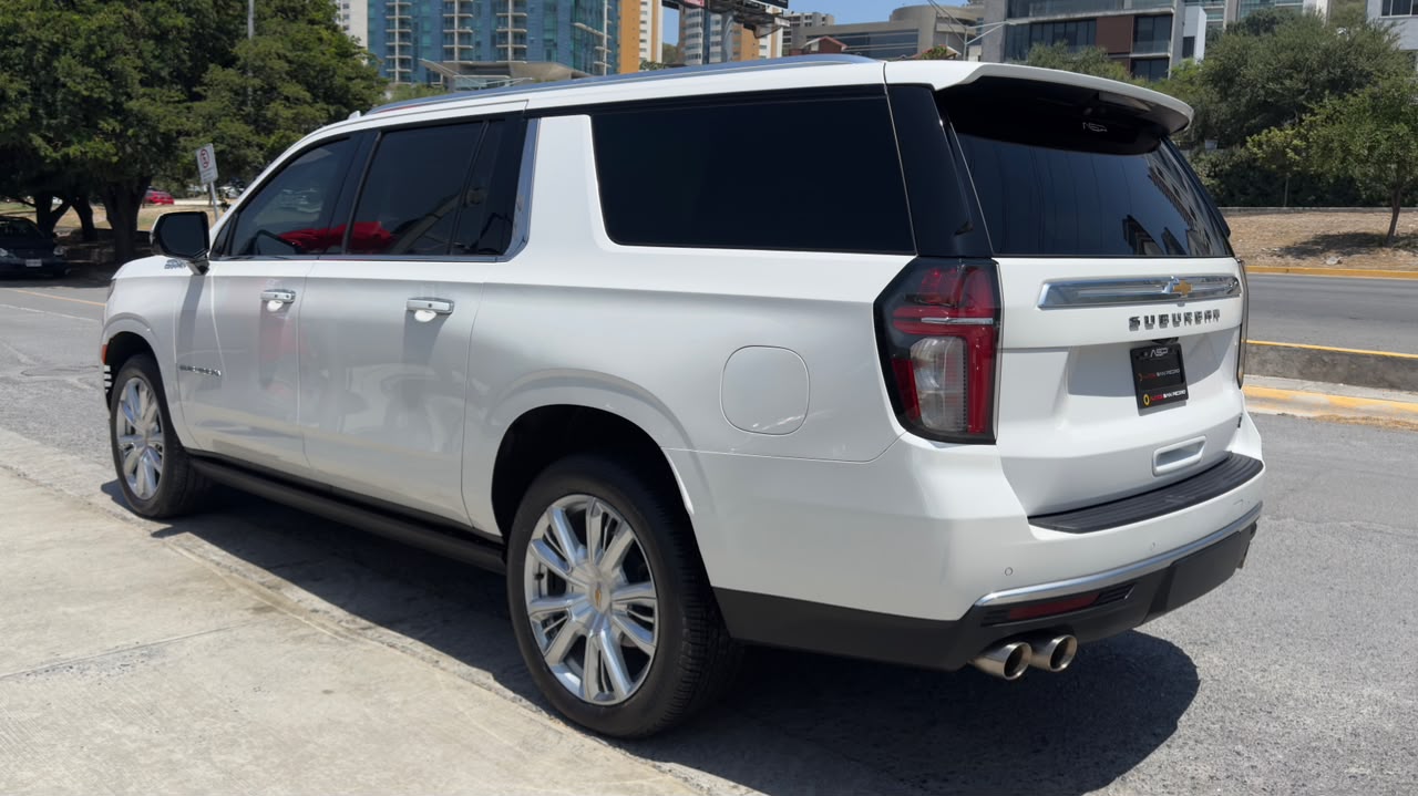 CHEVROLET SUBURBAN HIGH COUNTRY BLINDAJE V PLUS PROTELIFE 2022
