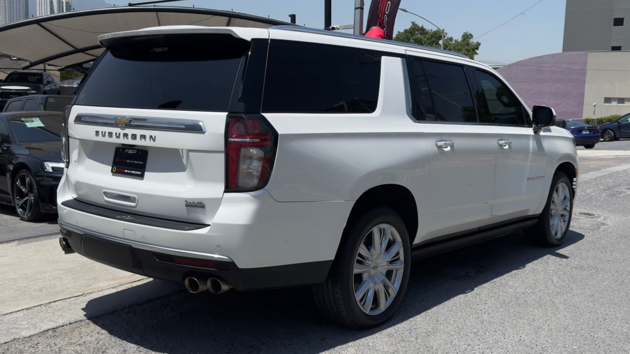 CHEVROLET SUBURBAN HIGH COUNTRY BLINDAJE V PLUS PROTELIFE 2022