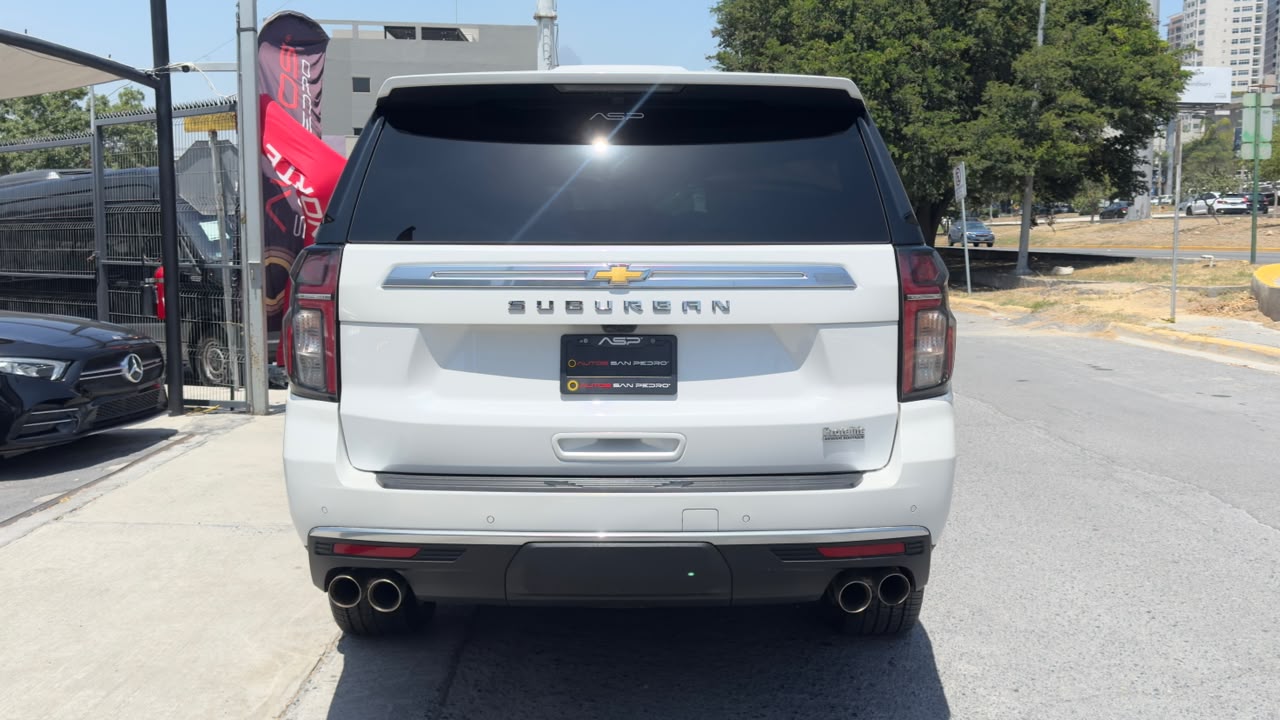 CHEVROLET SUBURBAN HIGH COUNTRY BLINDAJE V PLUS PROTELIFE 2022