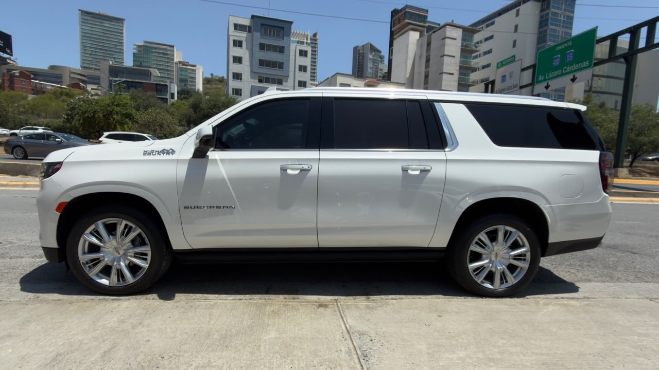 CHEVROLET SUBURBAN HIGH COUNTRY BLINDAJE V PLUS PROTELIFE 2022
