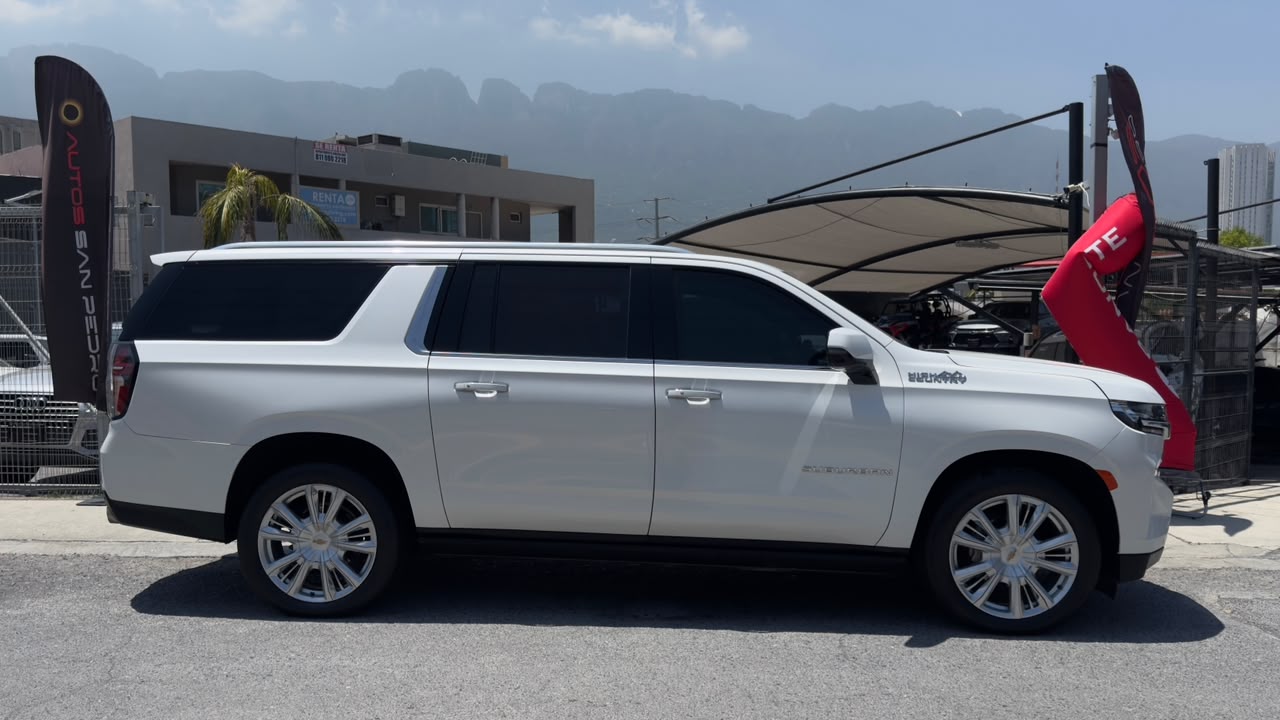 CHEVROLET SUBURBAN HIGH COUNTRY BLINDAJE V PLUS PROTELIFE 2022