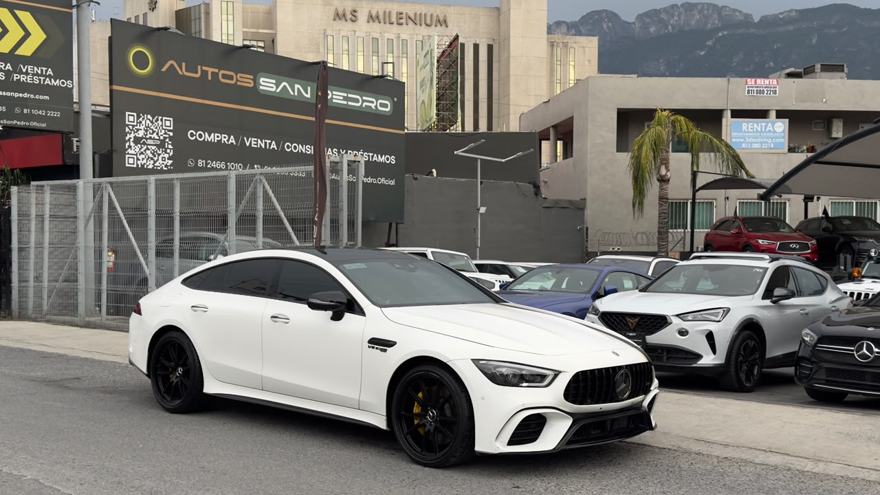MERCEDES BENZ AMG GT 63 S 2020