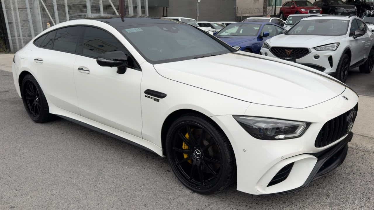 MERCEDES BENZ AMG GT 63 S 2020