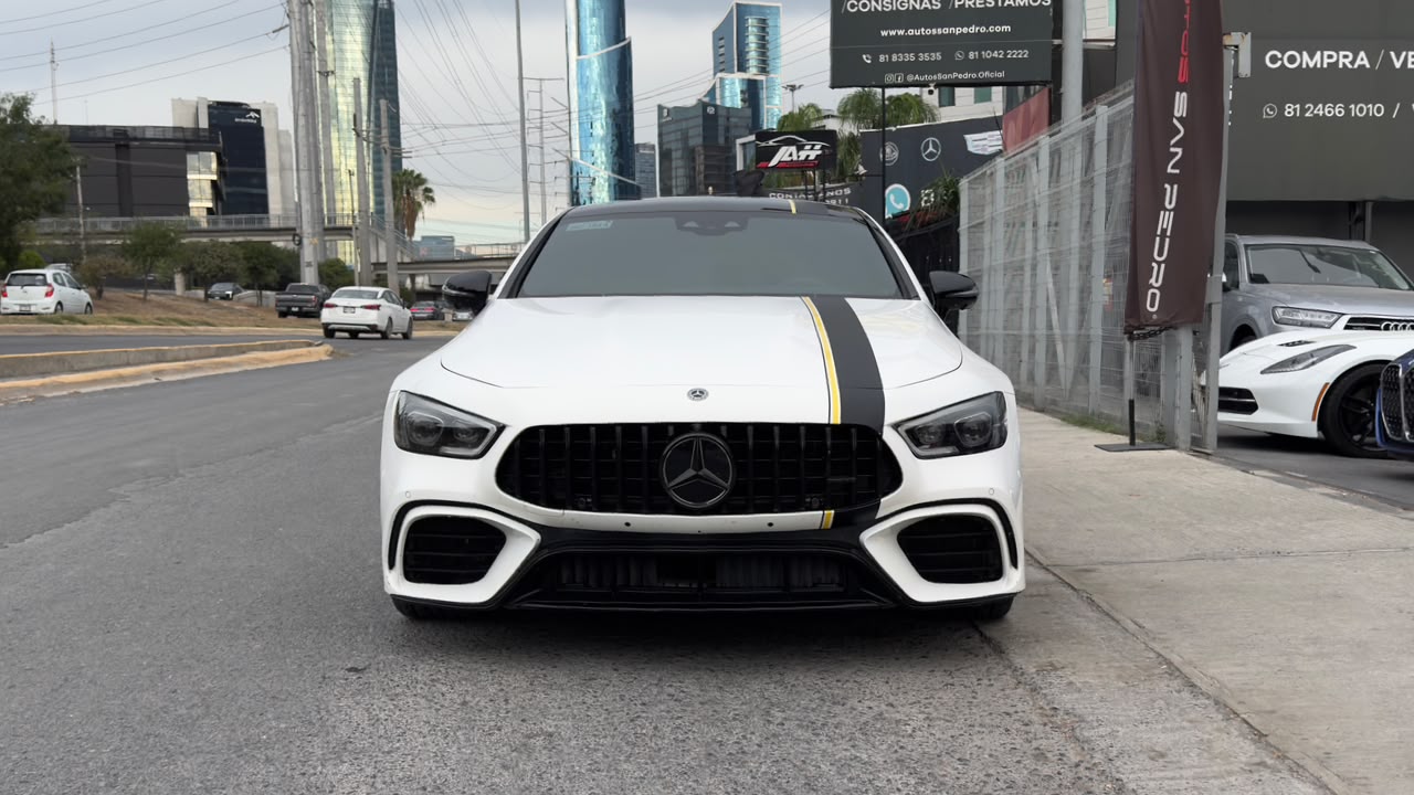 MERCEDES BENZ AMG GT 63 S 2020