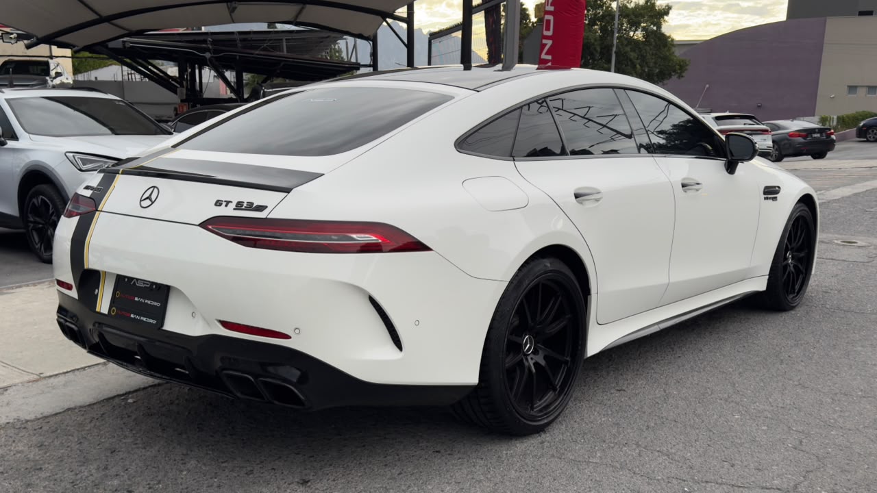 MERCEDES BENZ AMG GT 63 S 2020