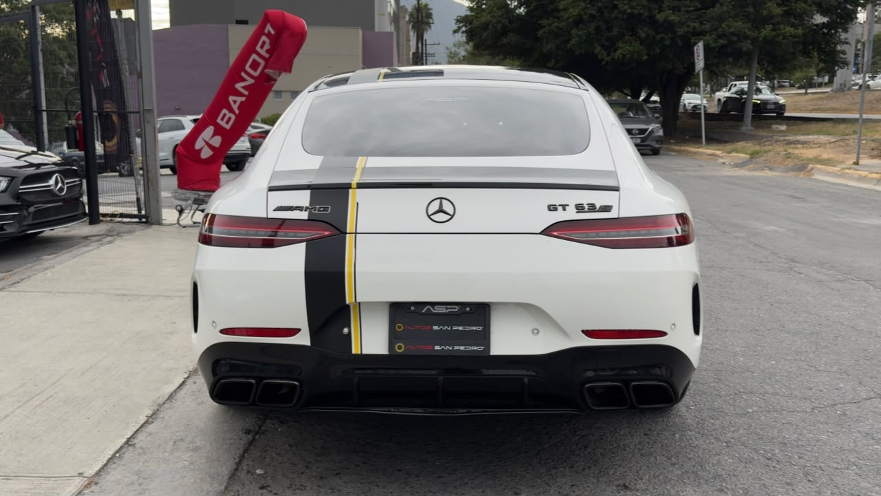 MERCEDES BENZ AMG GT 63 S 2020