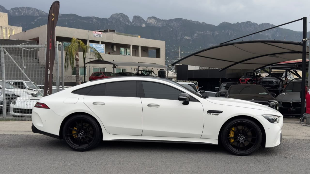 MERCEDES BENZ AMG GT 63 S 2020