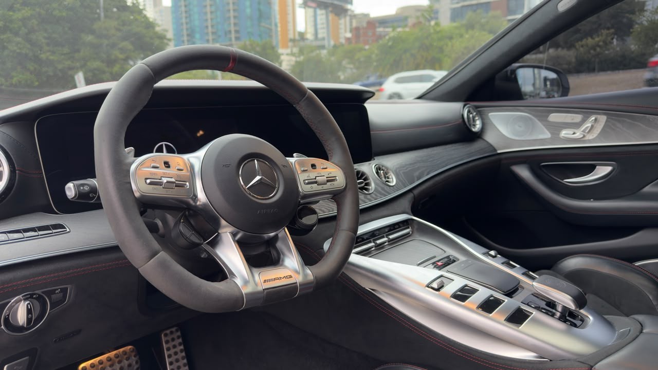 MERCEDES BENZ AMG GT 63 S 2020