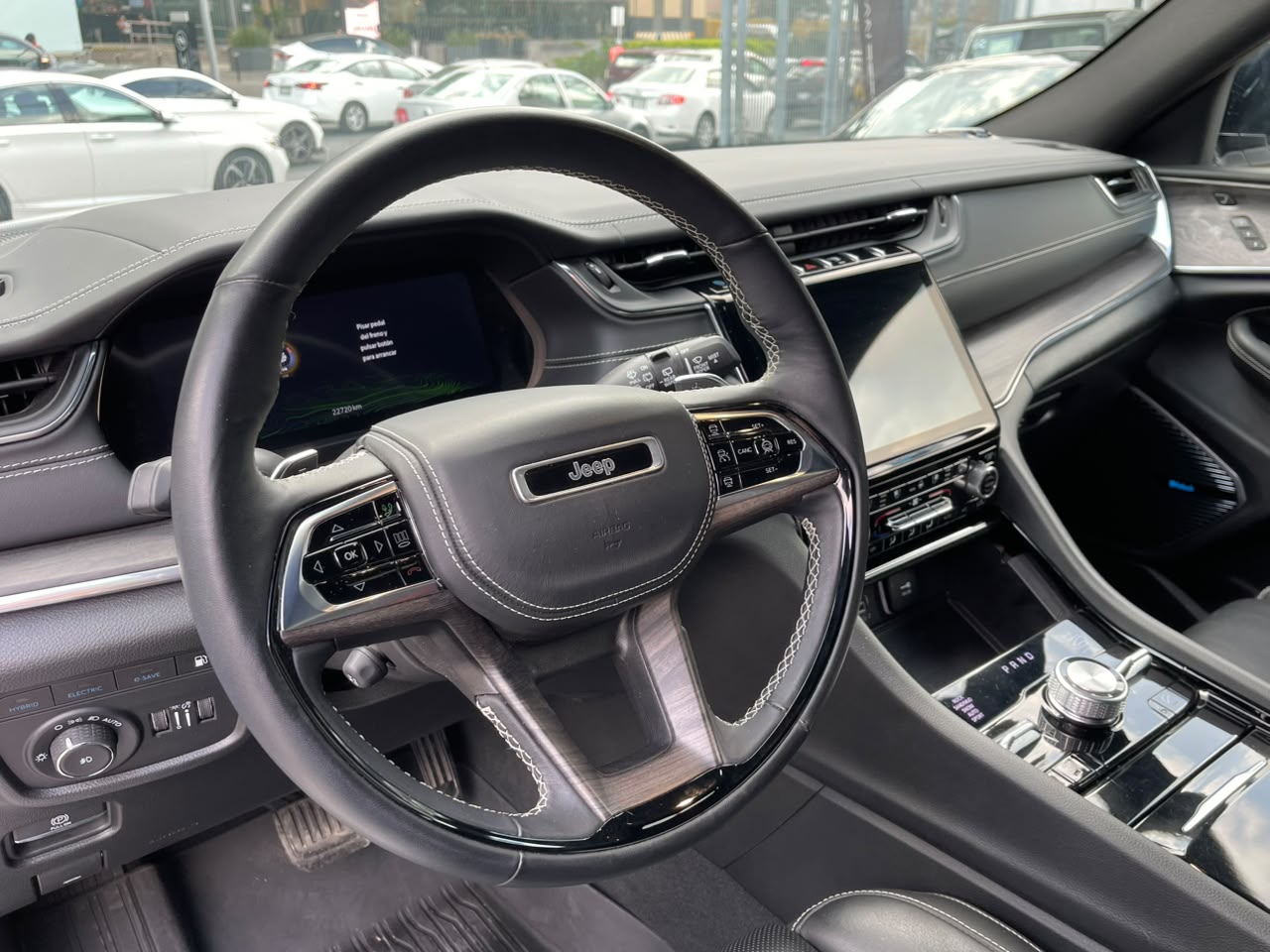 GRAND CHEROKEE OVERLAND I4 PHEV 4XE