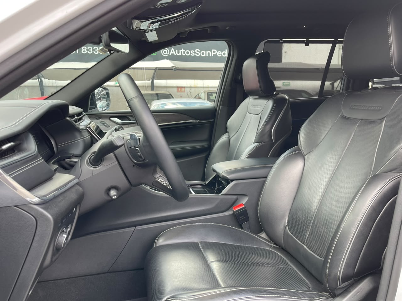 GRAND CHEROKEE OVERLAND I4 PHEV 4XE