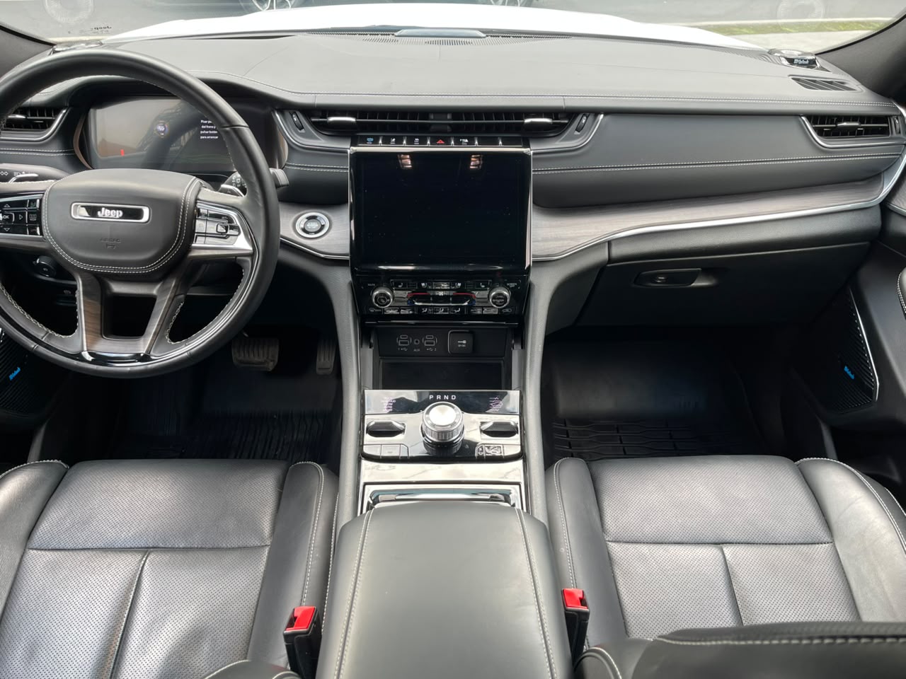 GRAND CHEROKEE OVERLAND I4 PHEV 4XE