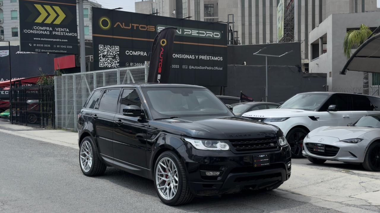 LAND ROVER RANGE ROVER SPORT BLINDADA 3 PLUS 2014