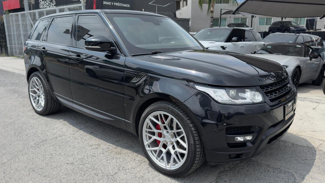 LAND ROVER RANGE ROVER SPORT BLINDADA 3 PLUS 2014