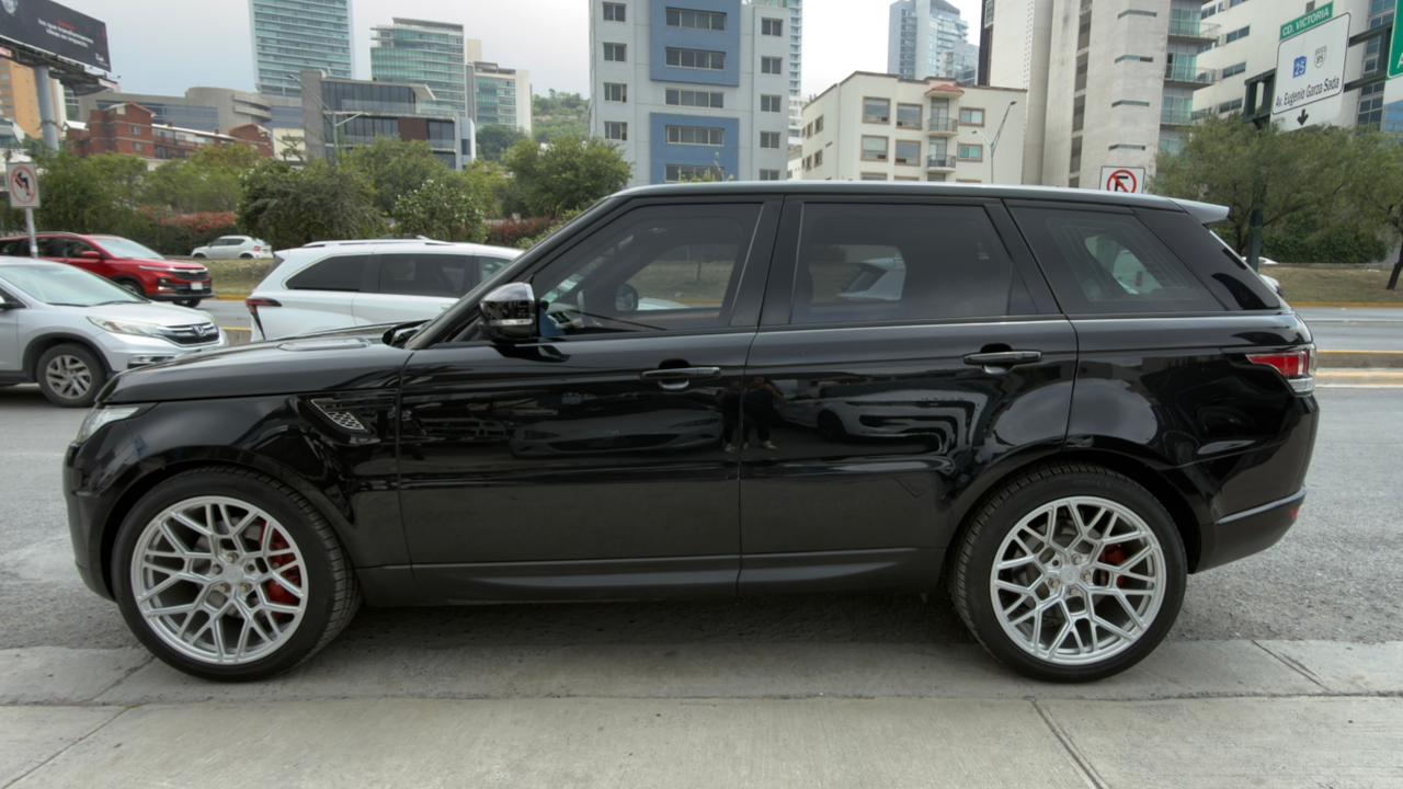 LAND ROVER RANGE ROVER SPORT BLINDADA 3 PLUS 2014