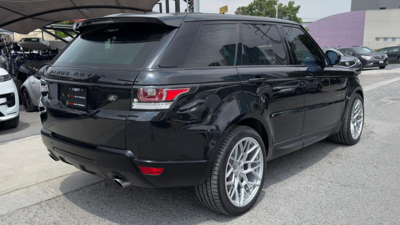 LAND ROVER RANGE ROVER SPORT BLINDADA 3 PLUS 2014