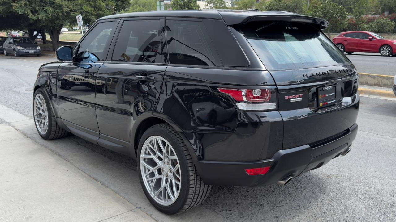 LAND ROVER RANGE ROVER SPORT BLINDADA 3 PLUS 2014