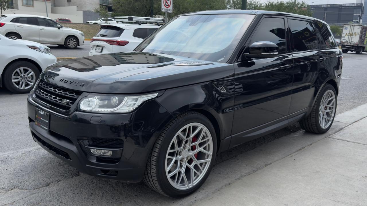 LAND ROVER RANGE ROVER SPORT BLINDADA 3 PLUS 2014