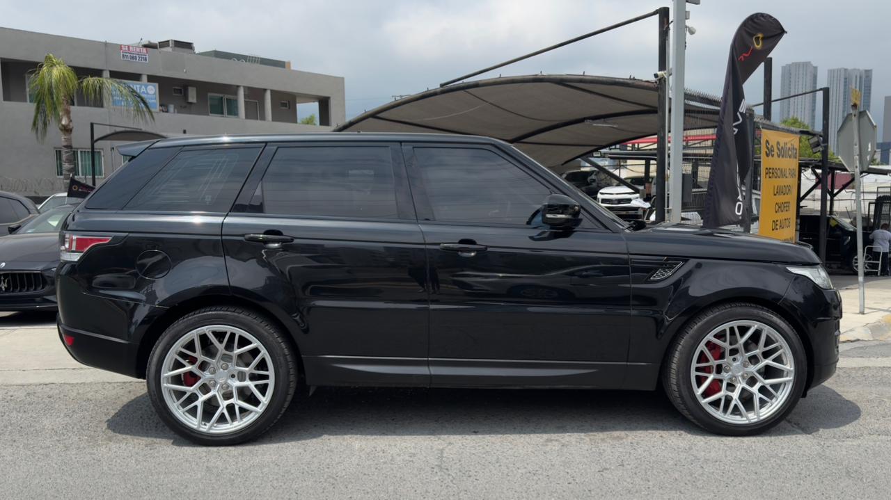 LAND ROVER RANGE ROVER SPORT BLINDADA 3 PLUS 2014