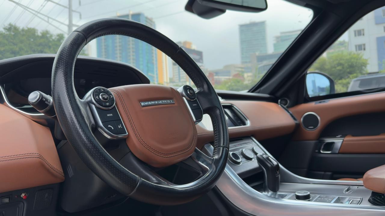 LAND ROVER RANGE ROVER SPORT BLINDADA 3 PLUS 2014