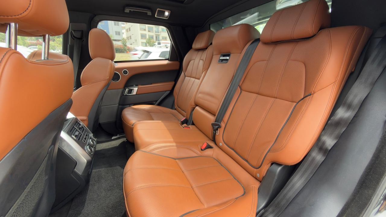 LAND ROVER RANGE ROVER SPORT BLINDADA 3 PLUS 2014
