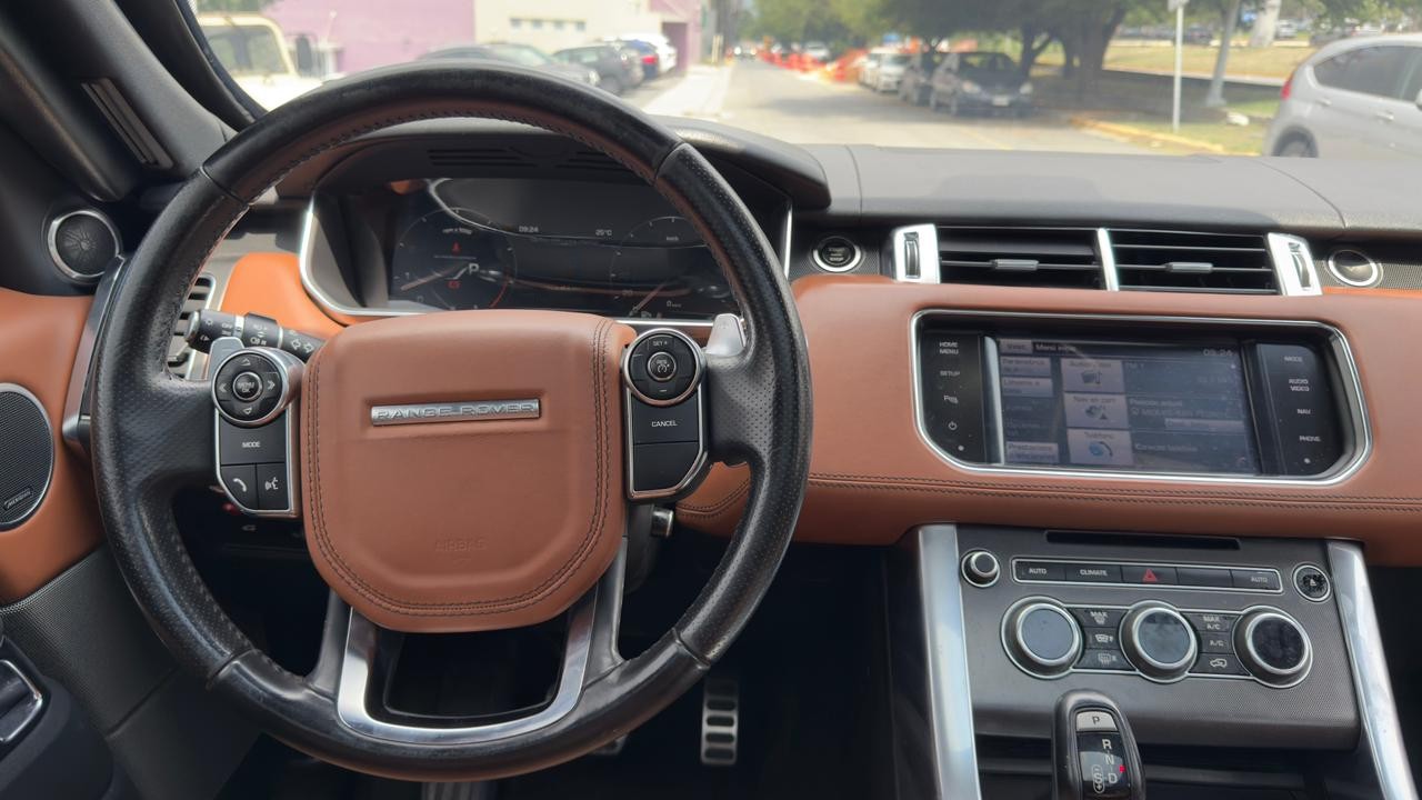 LAND ROVER RANGE ROVER SPORT BLINDADA 3 PLUS 2014
