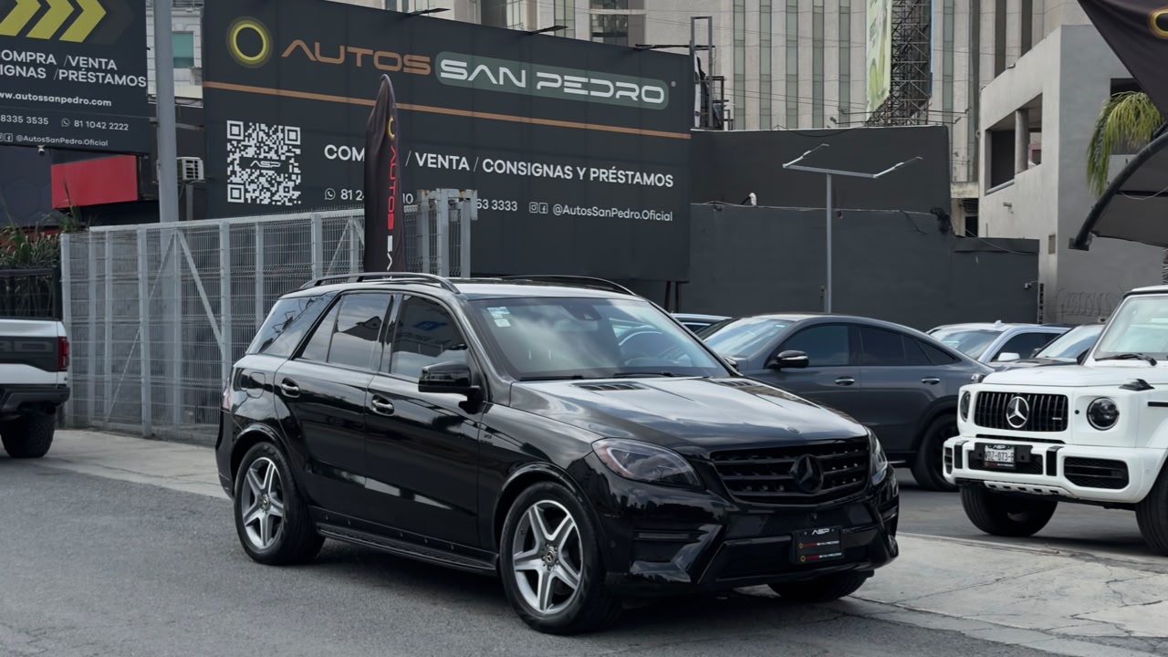 MERCEDES BENZ ML500 CGI GUARD VR6 2015