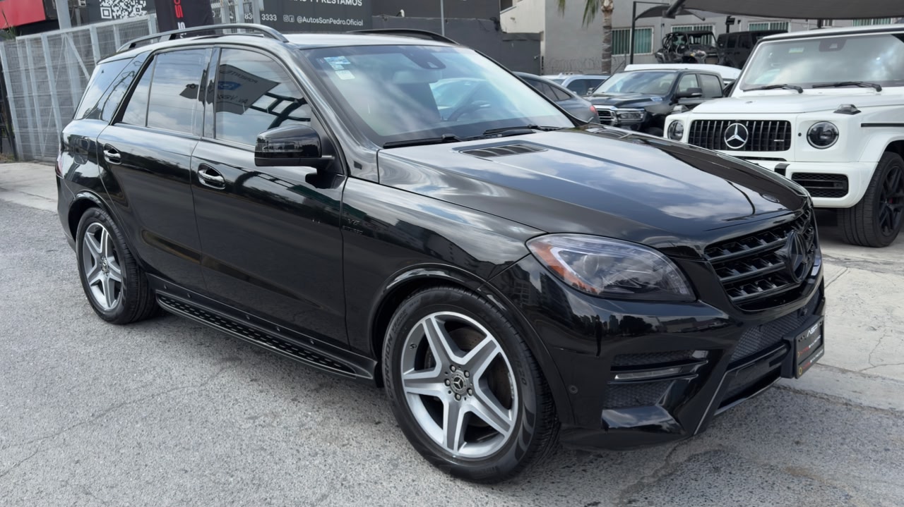 MERCEDES BENZ ML500 CGI GUARD VR6 2015