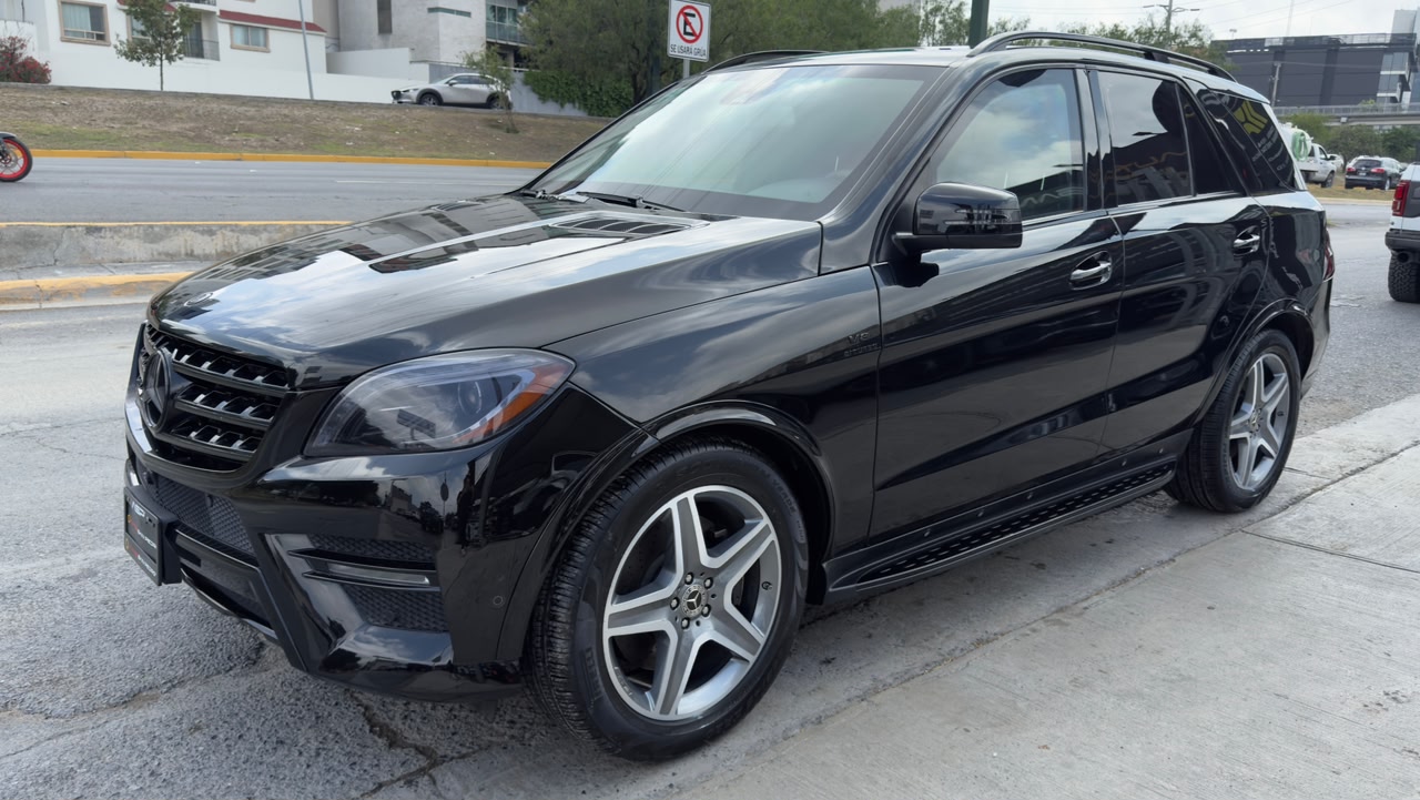 MERCEDES BENZ ML500 CGI GUARD VR6 2015