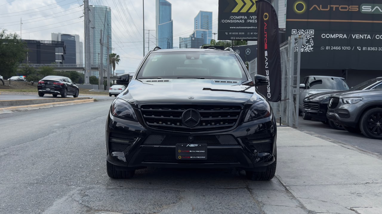 MERCEDES BENZ ML500 CGI GUARD VR6 2015