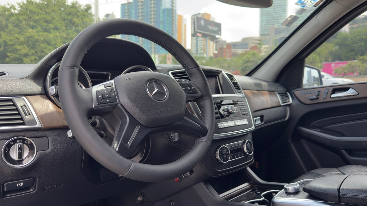 MERCEDES BENZ ML500 CGI GUARD VR6 2015