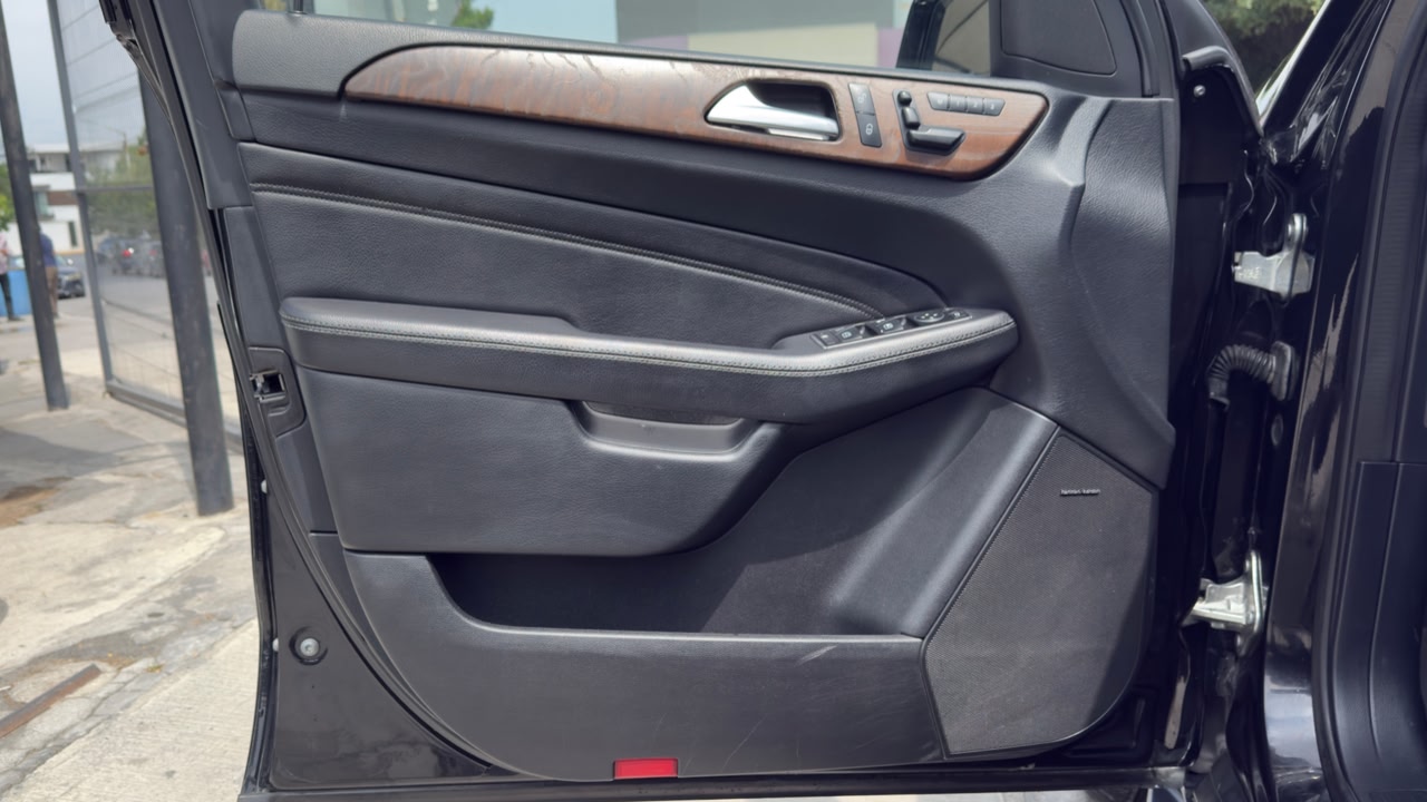 MERCEDES BENZ ML500 CGI GUARD VR6 2015