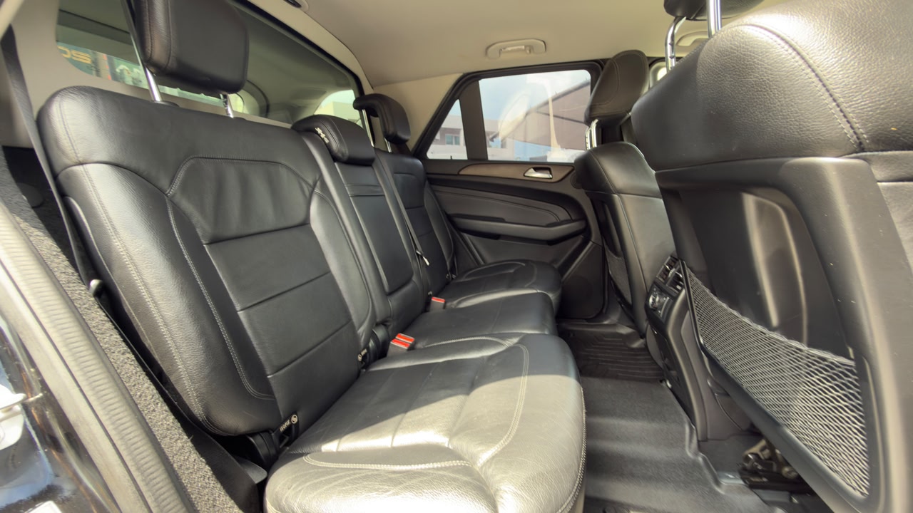 MERCEDES BENZ ML500 CGI GUARD VR6 2015