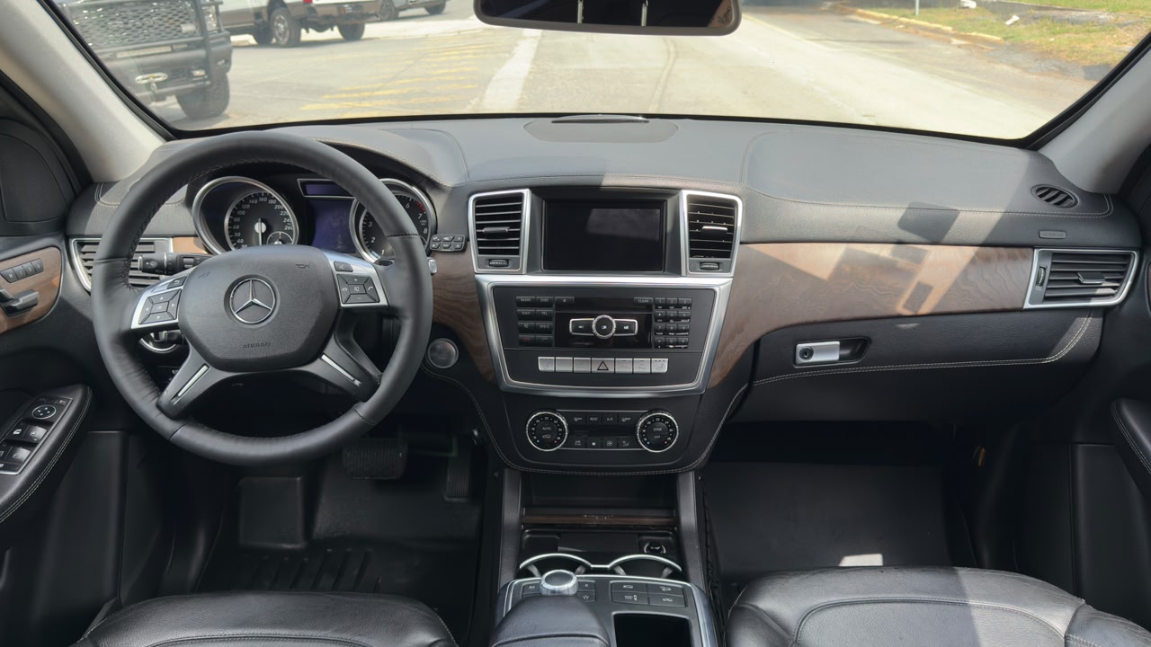 MERCEDES BENZ ML500 CGI GUARD VR6 2015