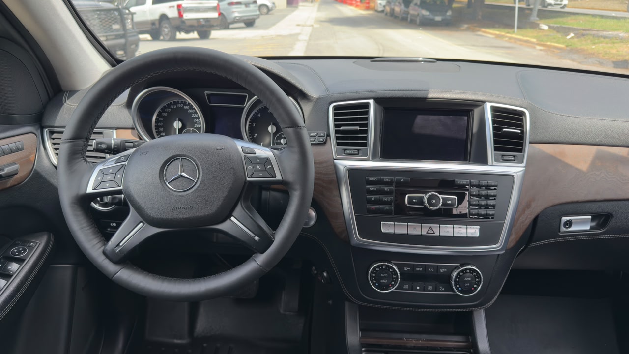 MERCEDES BENZ ML500 CGI GUARD VR6 2015