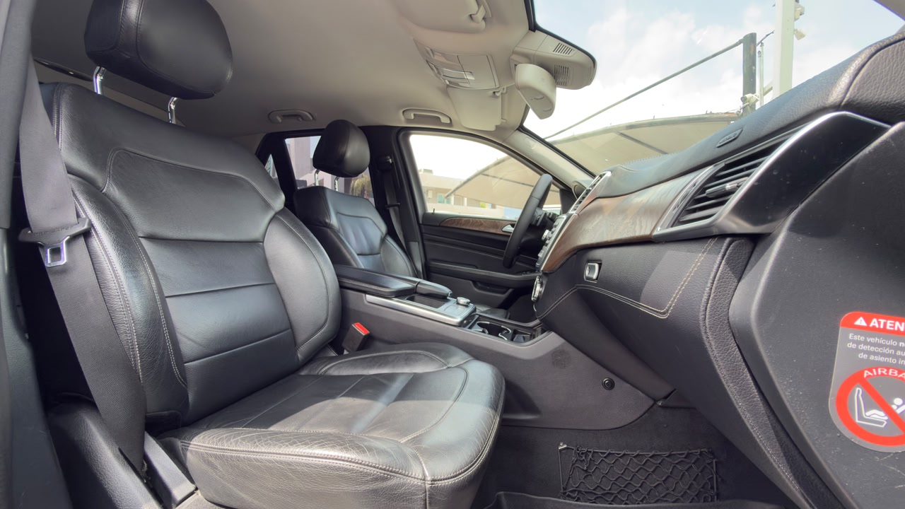 MERCEDES BENZ ML500 CGI GUARD VR6 2015