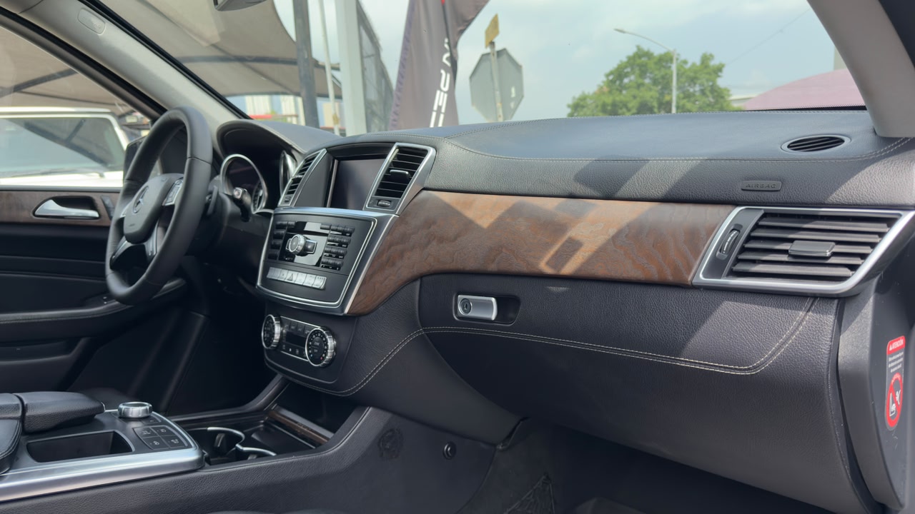MERCEDES BENZ ML500 CGI GUARD VR6 2015