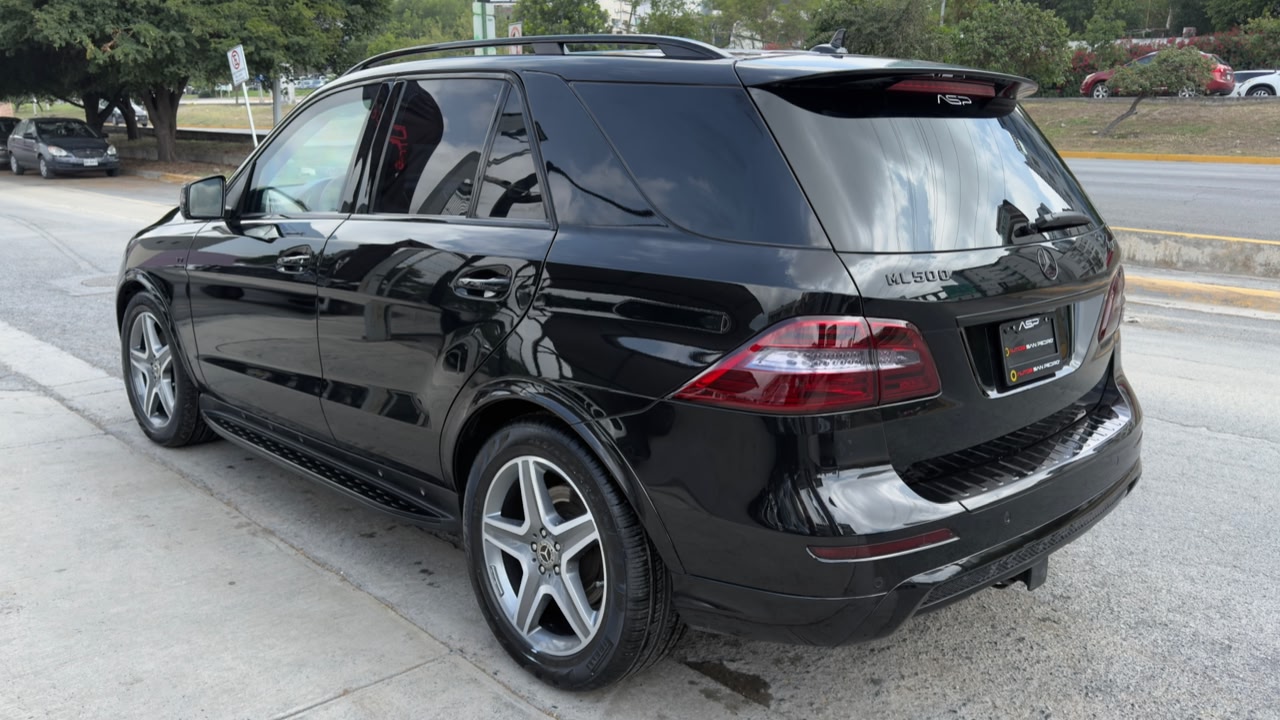 MERCEDES BENZ ML500 CGI GUARD VR6 2015
