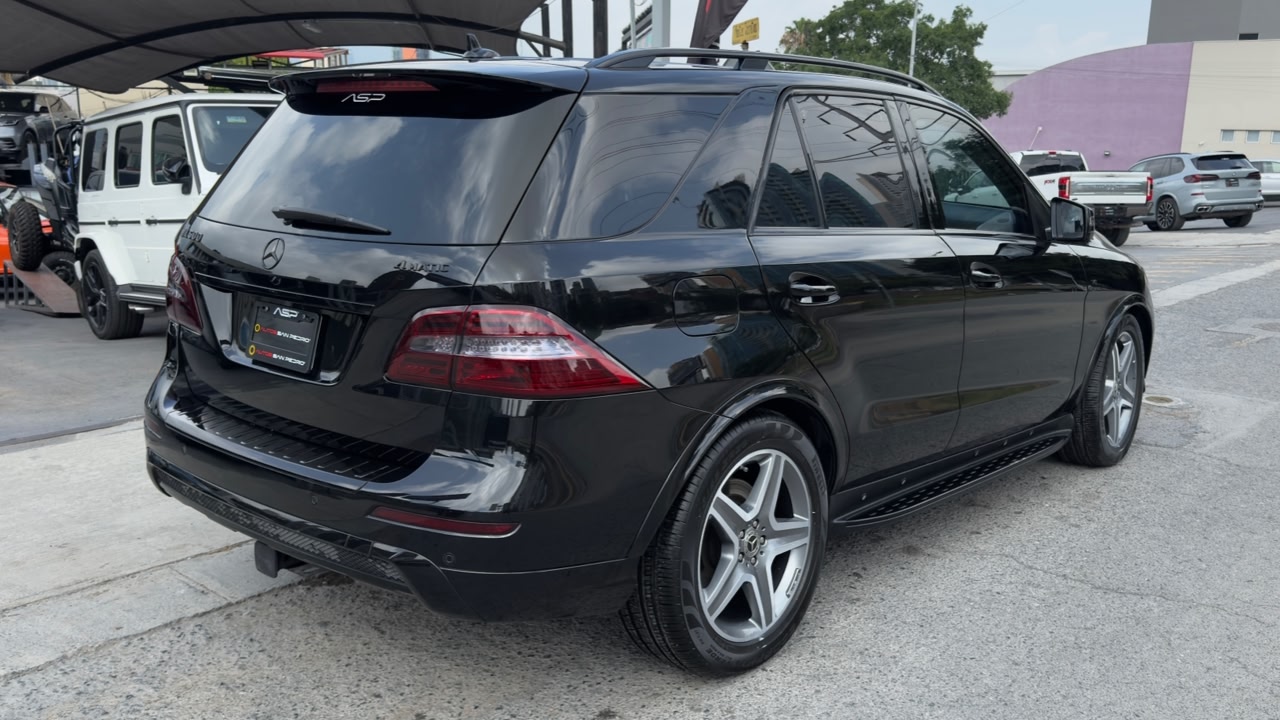 MERCEDES BENZ ML500 CGI GUARD VR6 2015