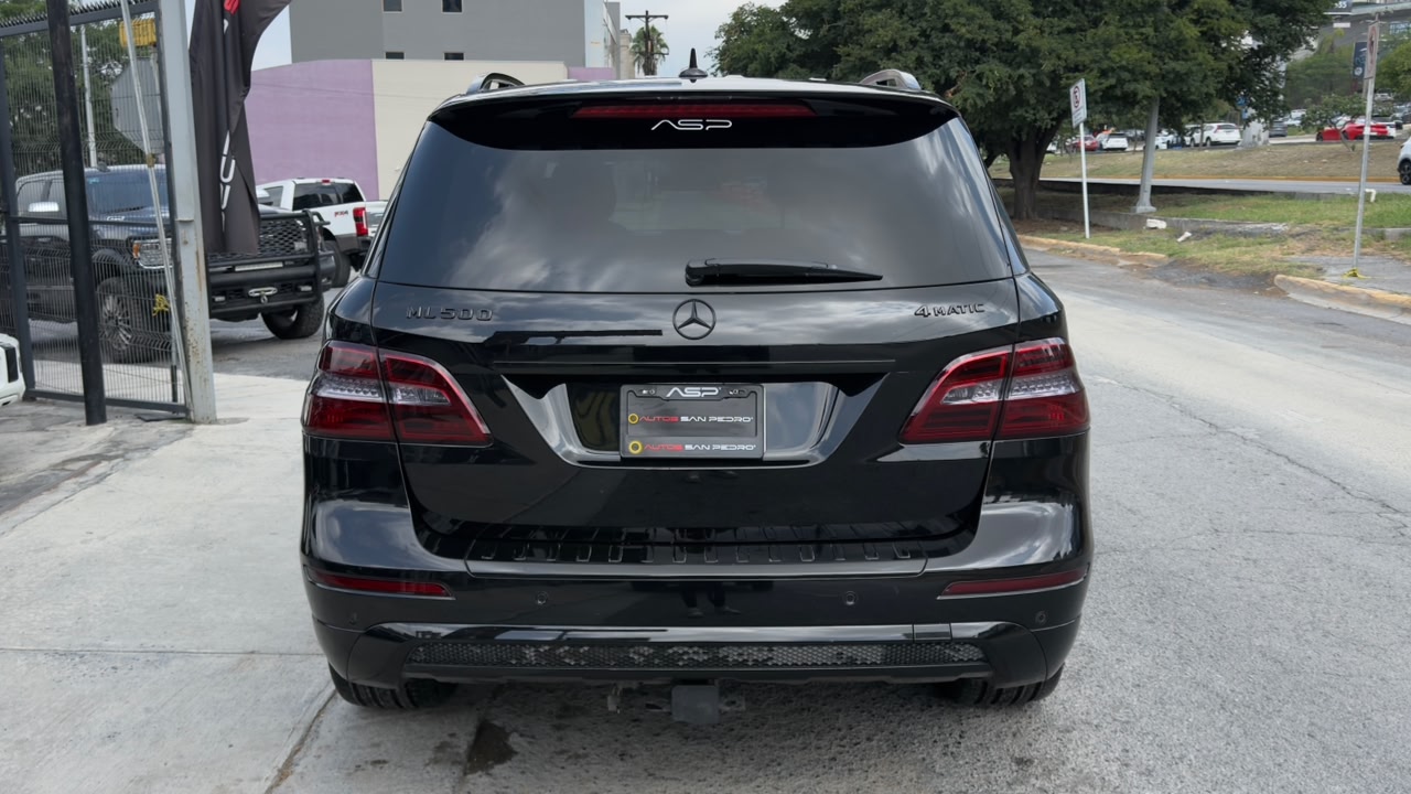 MERCEDES BENZ ML500 CGI GUARD VR6 2015