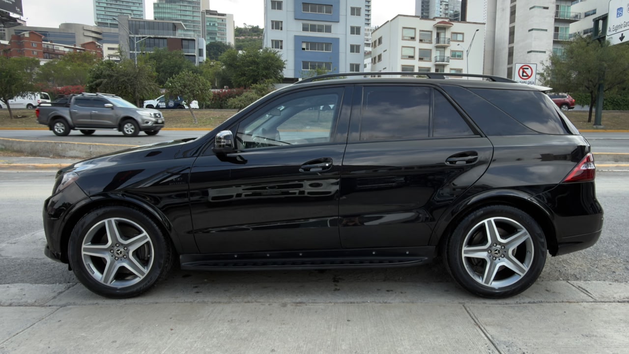MERCEDES BENZ ML500 CGI GUARD VR6 2015