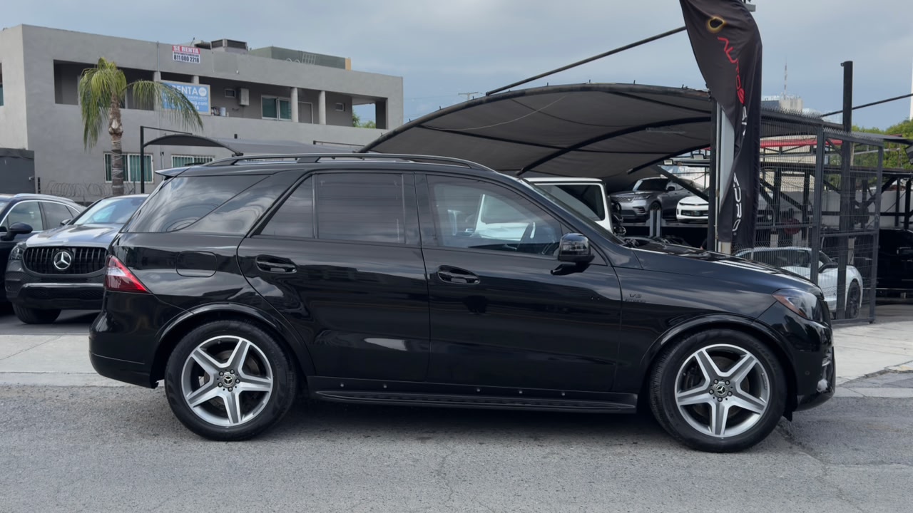 MERCEDES BENZ ML500 CGI GUARD VR6 2015