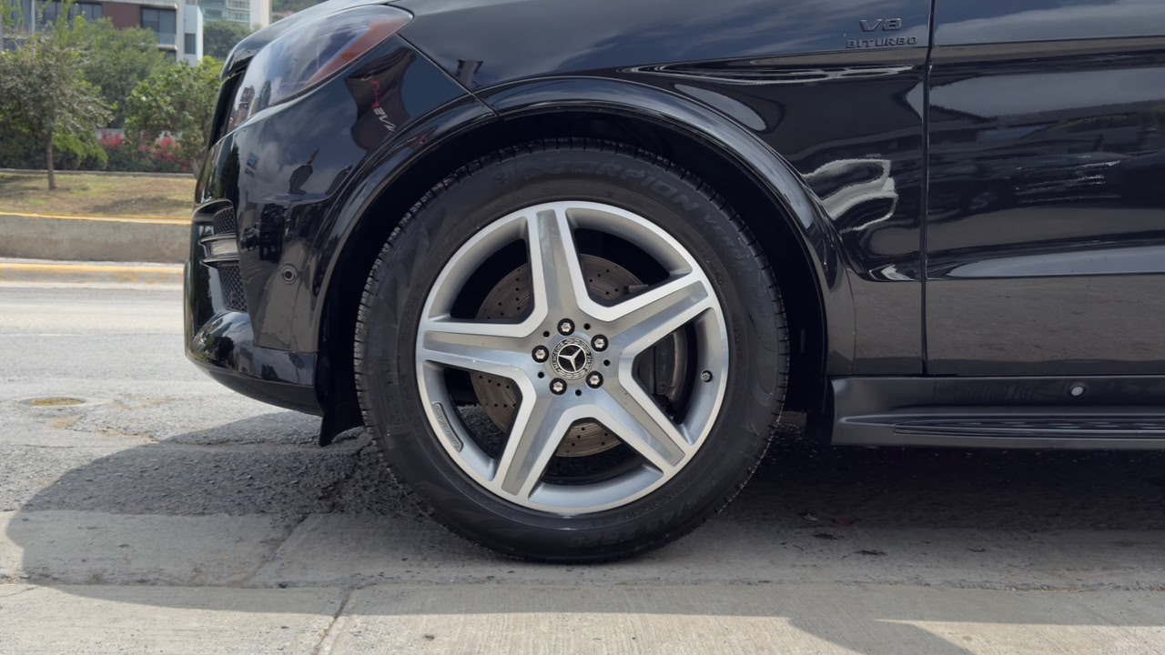 MERCEDES BENZ ML500 CGI GUARD VR6 2015