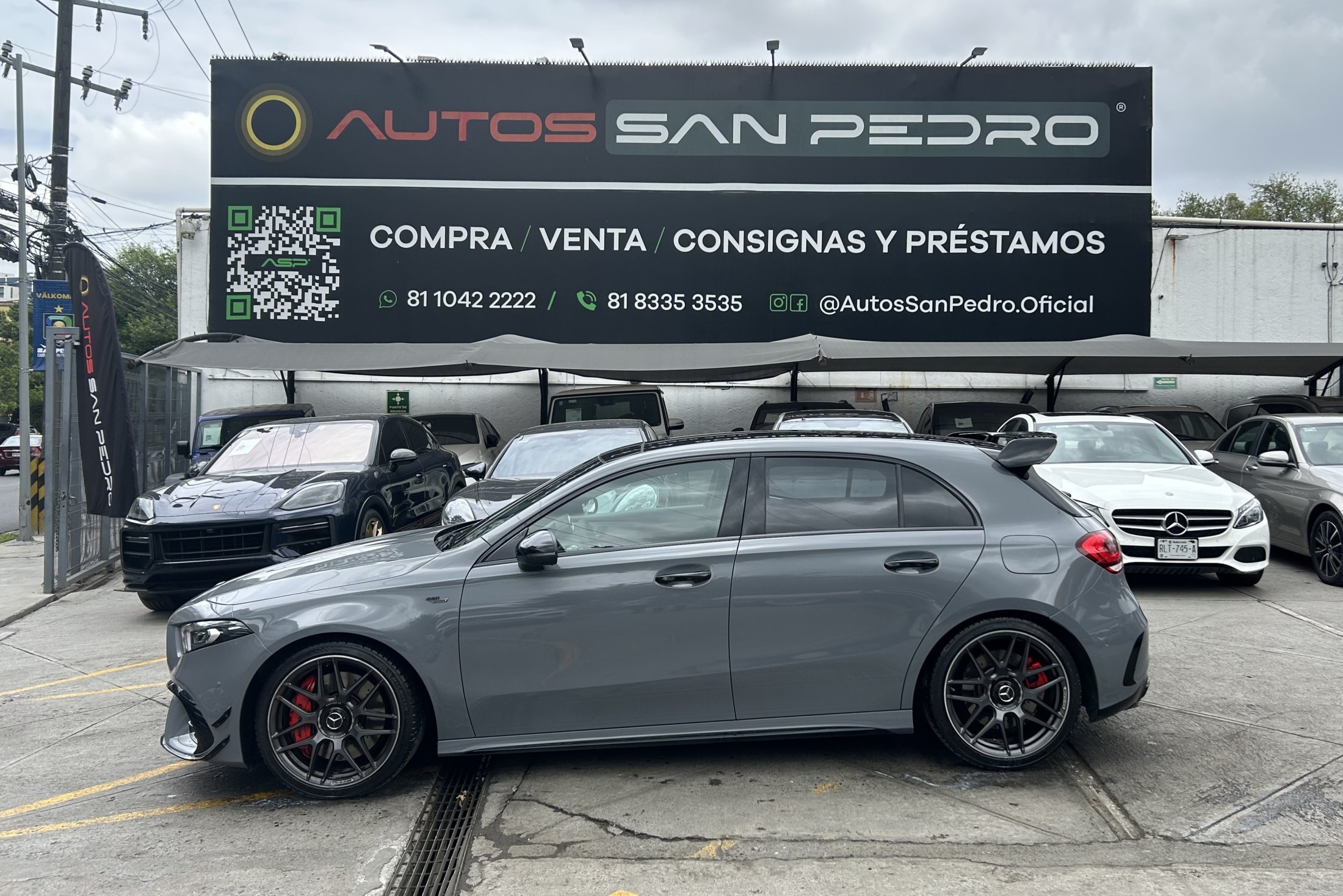 A45 S 4Matic AMG