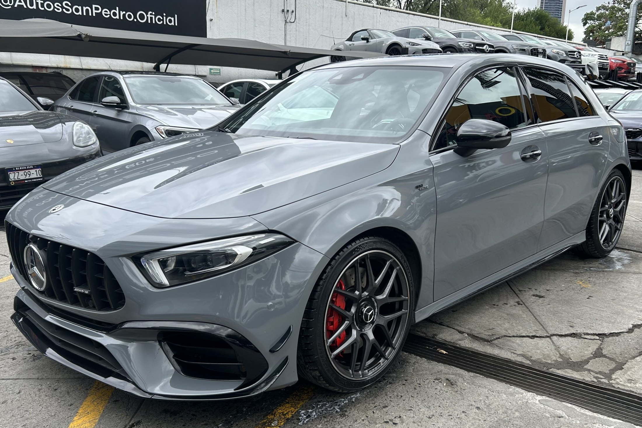 A45 S 4Matic AMG