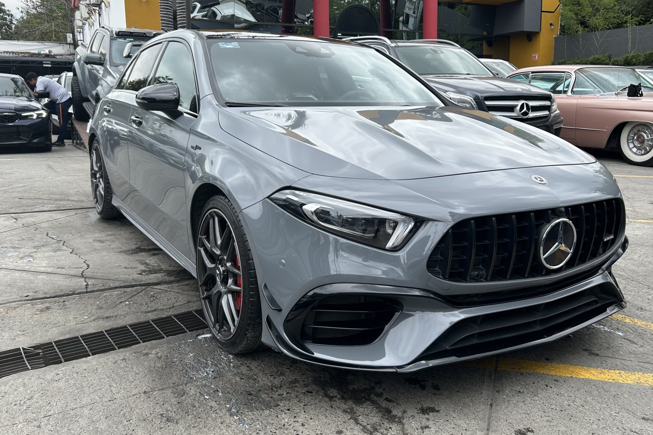 A45 S 4Matic AMG